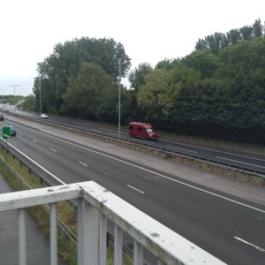 A63 cycle path