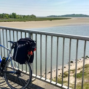 River Leven estuary near Greenodd