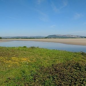 River Kent estuary near Sandside