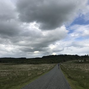 Llangadog moor