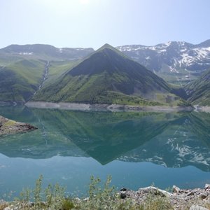 Lac de Grand Maison (1 of 2)