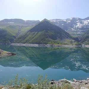 Lac de Grand Maison (1 of 2)