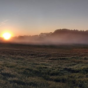 Sunrise, Brighton ride 2019