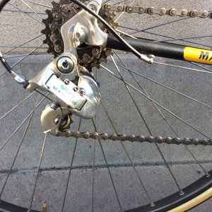 New success rear mech