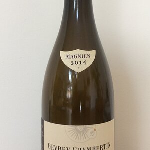 2014 F Magnien Gevrey-Chambertin