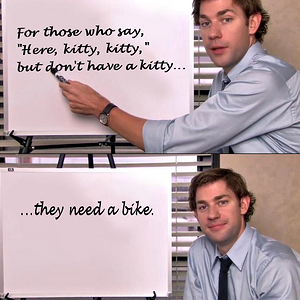 Everyone needs a bike