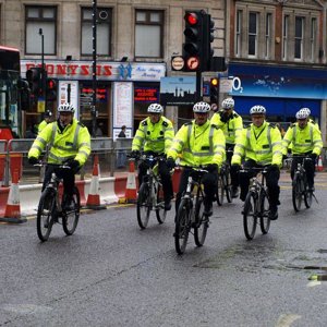 Police_cyclists_London_Olympic_Torch_Relay.jpg
