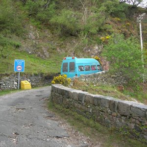 The footpassenfers set off for Cape Wrath.JPG