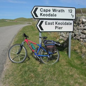 To the Durness Ferry.JPG