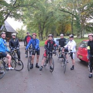 20121020 (2)Wales bike ride - the start, Llandrindod Wells.JPG