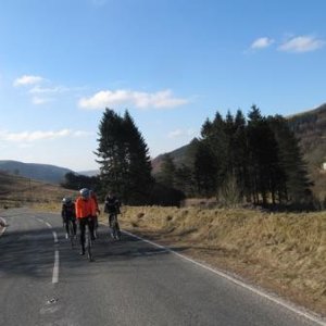 20130406 Dragon ride (10) climb to Bwlch.JPG