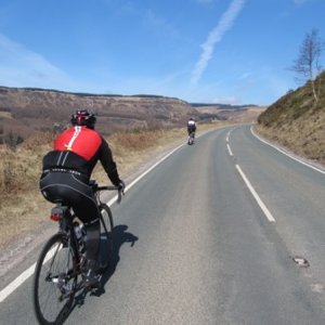 20130406 Dragon ride (22) climbing the Rhigos.JPG