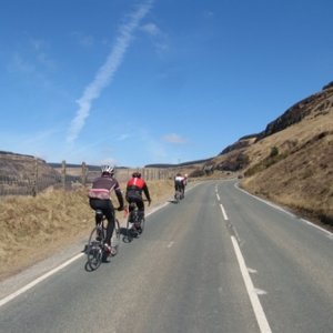 20130406 Dragon ride (24) climbing the Rhigos.JPG