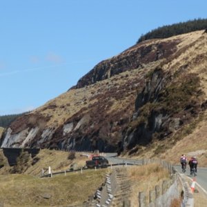 20130406 Dragon ride (25) climbing the Rhigos.JPG