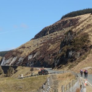 20130406 Dragon ride (25) climbing the Rhigos.JPG