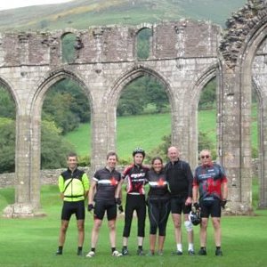 20130927 Gospel Pass ride (9) Llanthony Priory.JPG