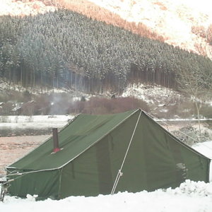 loch lubnaig,2010,minus 16c,lovely