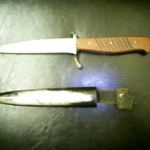 bocker ww1 german trench knife