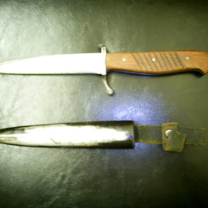 bocker ww1 german trench knife