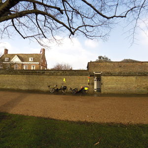 Near Ely Cathedral