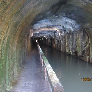 falkirk canal tunel