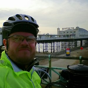 Pier selfie