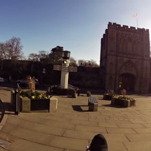 Abbey Gardens in BSE