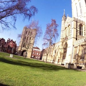 Abbey Gardens in BSE