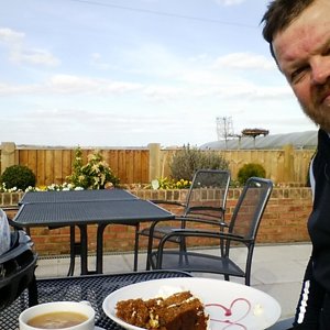 Cake and Tea