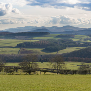 Lakeland Hills from Ruckroft