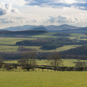 Lakeland Hills from Ruckroft