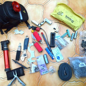 Saddlebag Contents