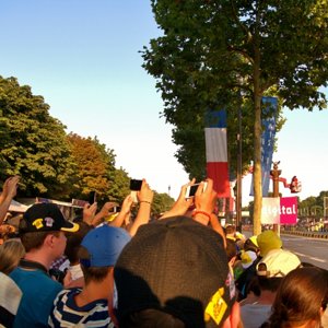 The Champs Elysées