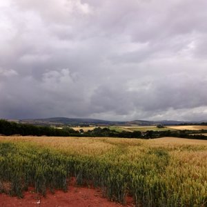 Here comes the rain (heading east from Exmoor)