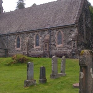 Church at Rob Roy's grave.jpg