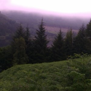 Loch Lubnaig, from top of the path, looking towards BeinnEach.jpg