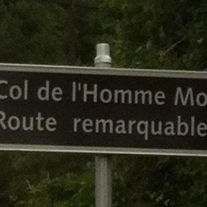 Col del'Homme Mort - Remarkable?  Maybe not quite, but decent any rate!