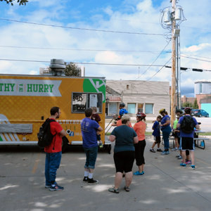 Healthy in a hurry at Vitesse Cycle, Normal, Illinois