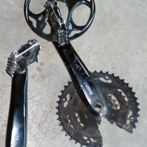 Crankset from My Trek Marlin