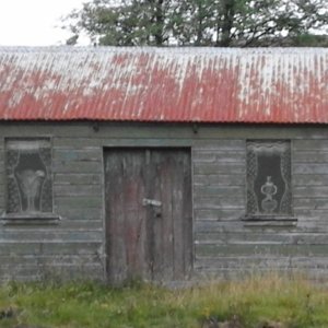 Wee house at the station