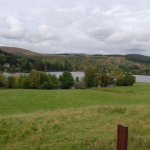 View of the Rannoch Moor