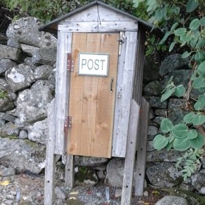 Quaint postbox
