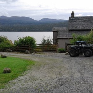 Loch Rannoch holiday cottages