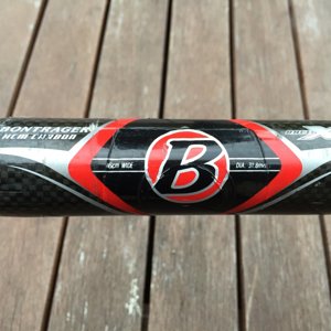 Bontrager carbon bars