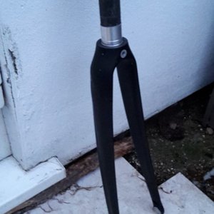 Carbon fibre front forks