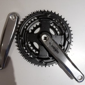 Shimano crankset