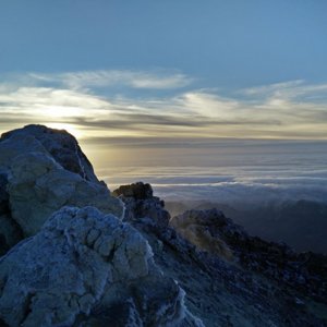 Sunrise at Teide Summit