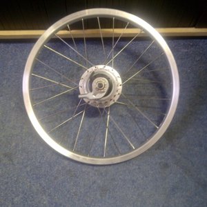 Kinetics Rear Wheel
