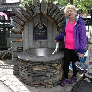 Wishing well at Ambleside