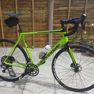 Cannondale synapse di2 disc 2016